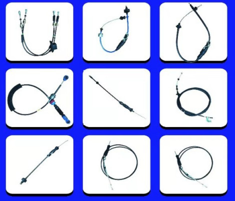 1 rok gwarancji 8D0609721AA Kabel sterujący hamulcem w plastikowej torbie