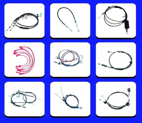4B0609721R Opakowanie z plastikowej torby Kabel hamulca samochodowego Zakres temperatur -40 ℃ do +150 ℃