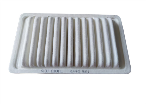 Biały S18B-1109111 Filtr wlotu powietrza Samochodowe części samochodowe do CHERY Kerry