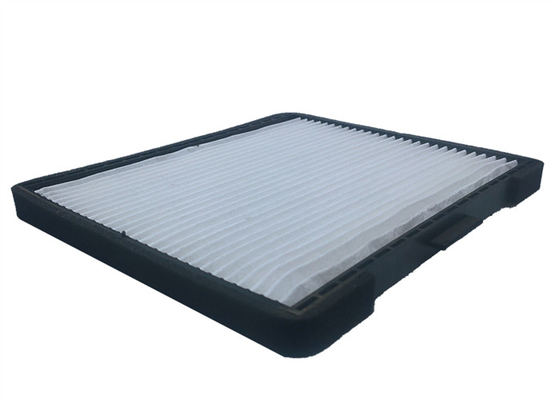 Filtry powietrza do kabin samochodowych z białego papieru z tworzywa sztucznego z pianki S8100L22000-50001 dla JAC S5