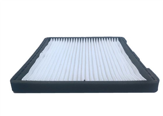 Filtry powietrza do kabin samochodowych z białego papieru z tworzywa sztucznego z pianki S8100L22000-50001 dla JAC S5