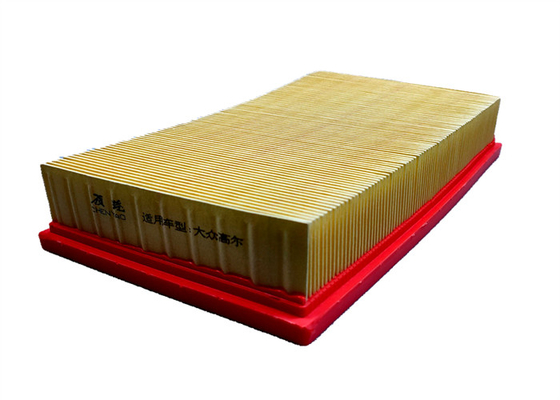 Pu Żółte papierowe samochodowe filtry powietrza 337 129 620 Do wielu samochodów
