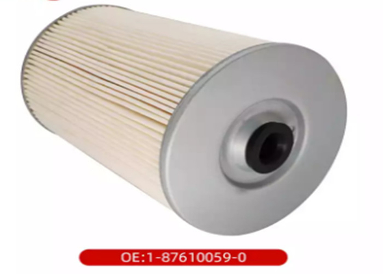 Filtr oleju silnika samochodowego 1-87610059-0 Niestandardowe logo
