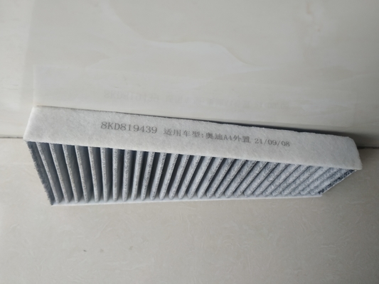 Fabryka hurtowa 8KD819439 Filtr powietrza w kabinie dla samochodu Audi Porsche