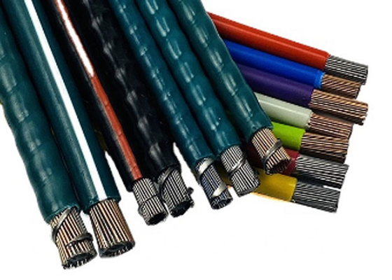 POM Color Gear Cable Zewnętrzna obudowa hamulca 5mm Zewnętrzna obudowa hamulca Czarny