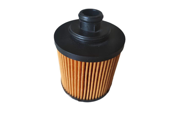 Utwardzony żółty filtr oleju 55197218 55238304 Element filtra oleju do Fiata Ford