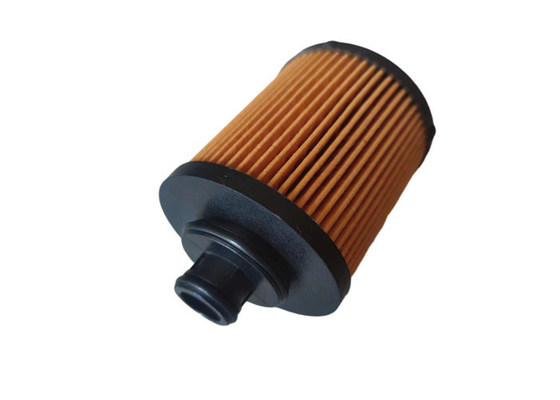 Utwardzony żółty filtr oleju 55197218 55238304 Element filtra oleju do Fiata Ford