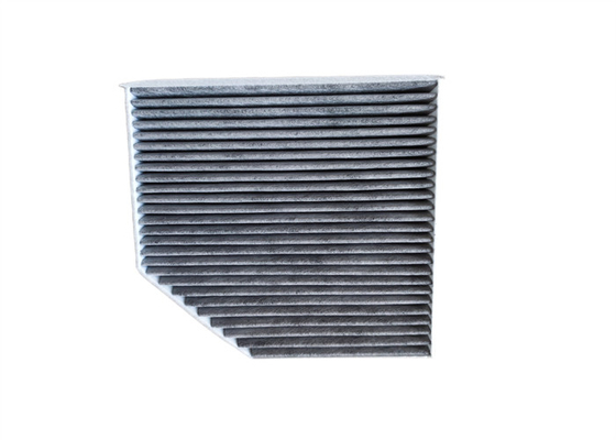 Carbon 4H0819439 256mm Wymiana filtra powietrza samochodowego dla AUDI A6 4G2 4GC C7