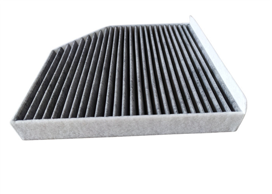 Carbon 4H0819439 256mm Wymiana filtra powietrza samochodowego dla AUDI A6 4G2 4GC C7