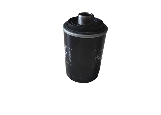 Czarny przykręcany filtr oleju samochodowego 06J 115 561 B 06J115403C dla VW AUDI