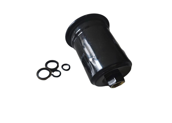 Czarny filtr oleju 70 mm OEM 23300-50030 Filtr oleju napędowego w filtrze liniowym