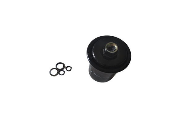 Czarny filtr oleju 70 mm OEM 23300-50030 Filtr oleju napędowego w filtrze liniowym