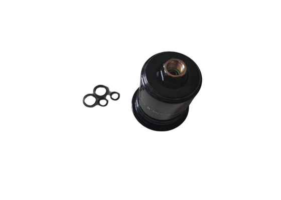 Czarny filtr oleju 70 mm OEM 23300-50030 Filtr oleju napędowego w filtrze liniowym