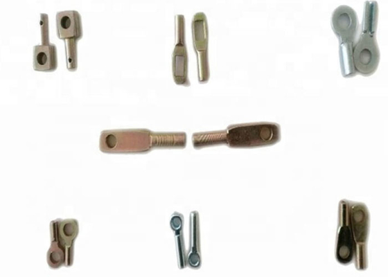 Końcówki kabla Push Pull o średnicy 2,5 mm Zespół kabla sterującego ODM