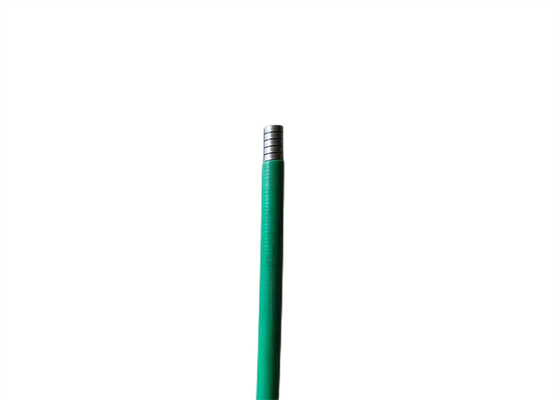 Obudowa linki hamulca rowerowego w kolorze zielonym HDPE Obudowa linki przekładni zewnętrznej 9 mm